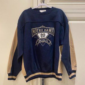 Vintage Twin Notre Dame crewneck